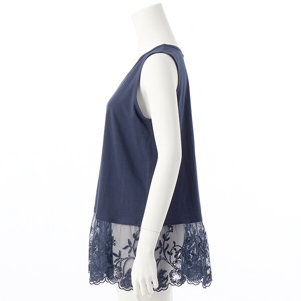 スーパーハッカ（SUPER HAKKA）/30/−天竺×アネモネチュールレース