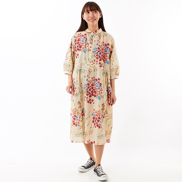 スーパーハッカ スーパーハッカ BOUQUET ボア花柄ジャカード×無地