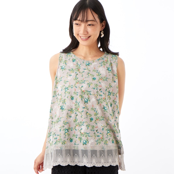 スーパーハッカ（SUPER HAKKA）/度甘天竺アンティークフラワー