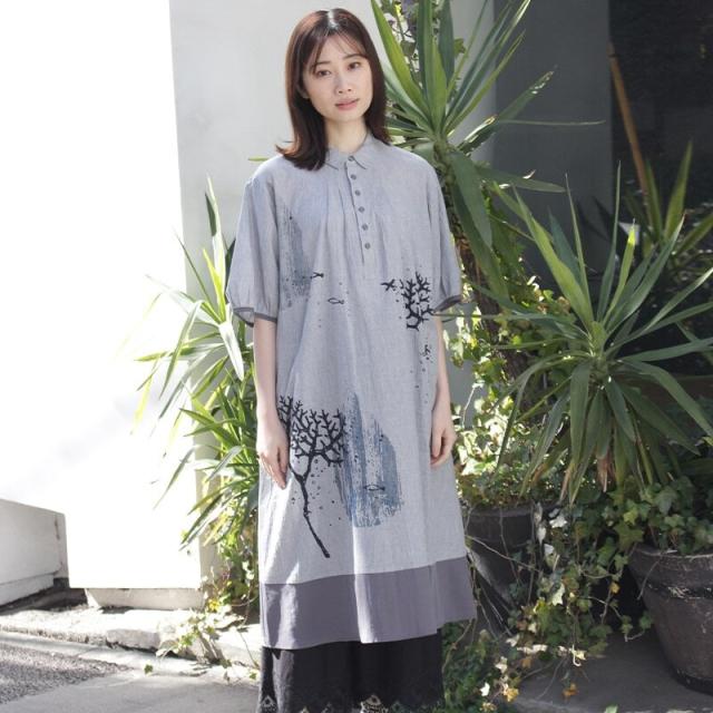 super HAKKA ワンピース 最終大幅値下げ！ スーパーハッカ 花