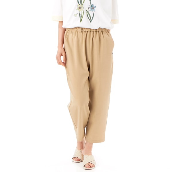 スーパーハッカ（SUPER HAKKA）/ポリエステルレーヨンストレッチテーパードパンツ