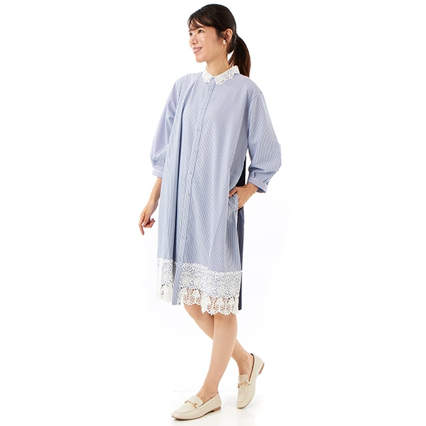 スーパーハッカ 月初めセール❣️スーパーハッカ 花柄 七分袖 ロング