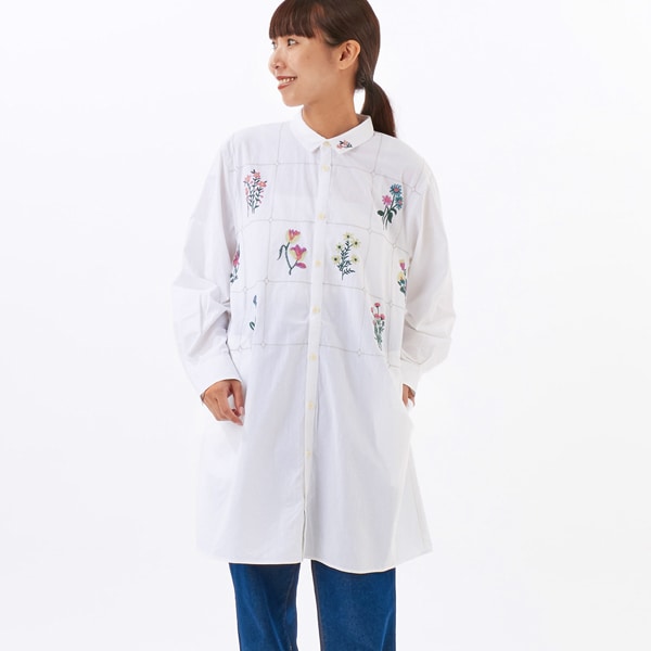 シャネル CHANEL ニット 衣料品 トップス コットン レディース グレー