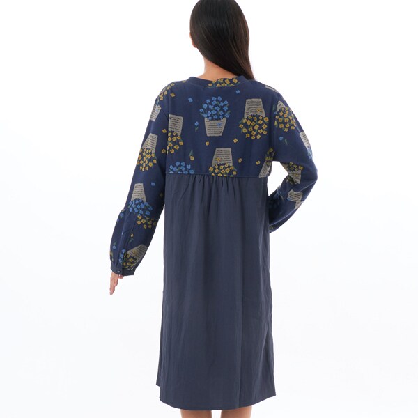 スーパーハッカ（SUPER HAKKA）/コットンポリエステル フラワーポット