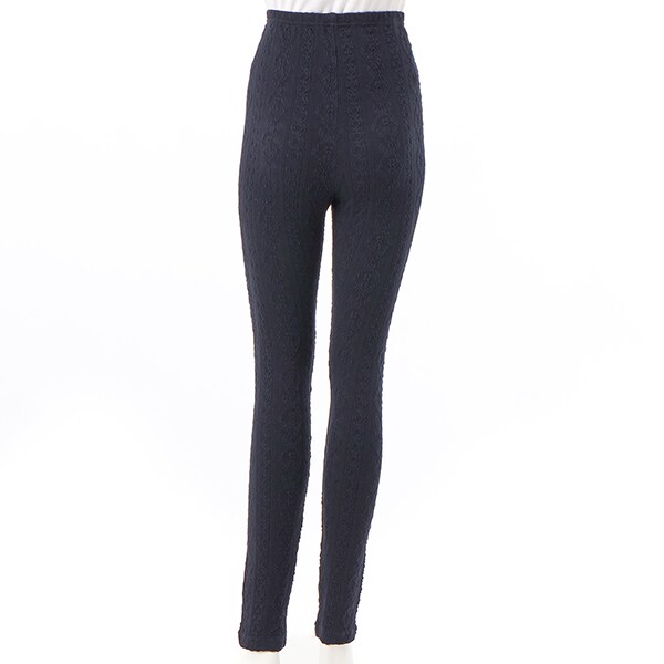 スーパーハッカ（SUPER HAKKA）/フラワーワンポイント刺繍ストレッチ