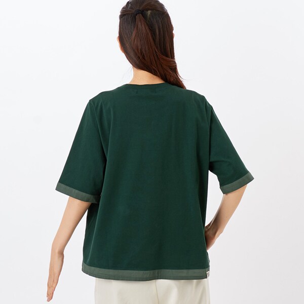 スーパーハッカ（SUPER HAKKA）/フローリーハグ刺繍Ｔシャツ_4