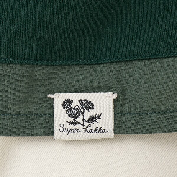 スーパーハッカ（SUPER HAKKA）/フローリーハグ刺繍Ｔシャツ_10