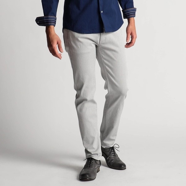 ニコルクラブフォーメン/ブライトガムストレッチ５ポケットパンツ