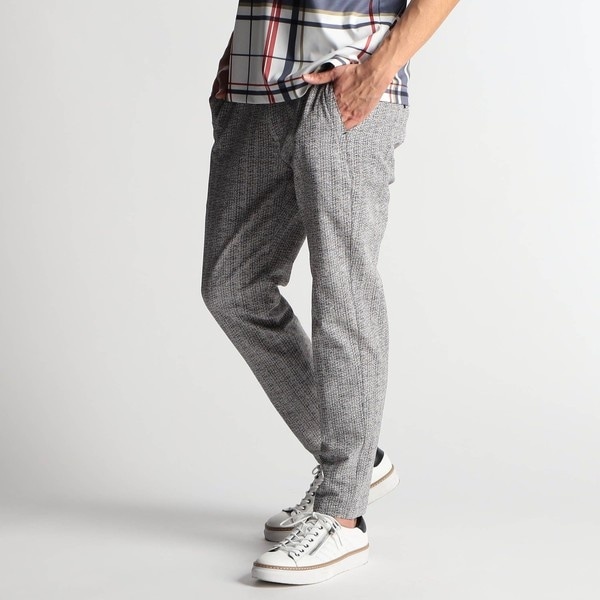 ニコルクラブフォーメン/シアサッカーイージーパンツ