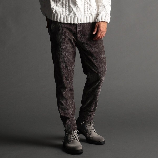 ニコルクラブフォーメン（NICOLE CLUB FOR MEN）/ストレッチブライトコール イージーパンツの通販は