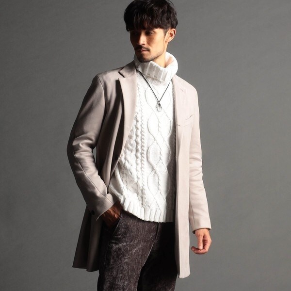 ニコルクラブフォーメン（NICOLE CLUB FOR MEN）/スウェードポンチ