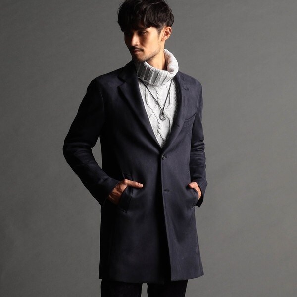 ニコルクラブフォーメン（NICOLE CLUB FOR MEN）/スウェードポンチ