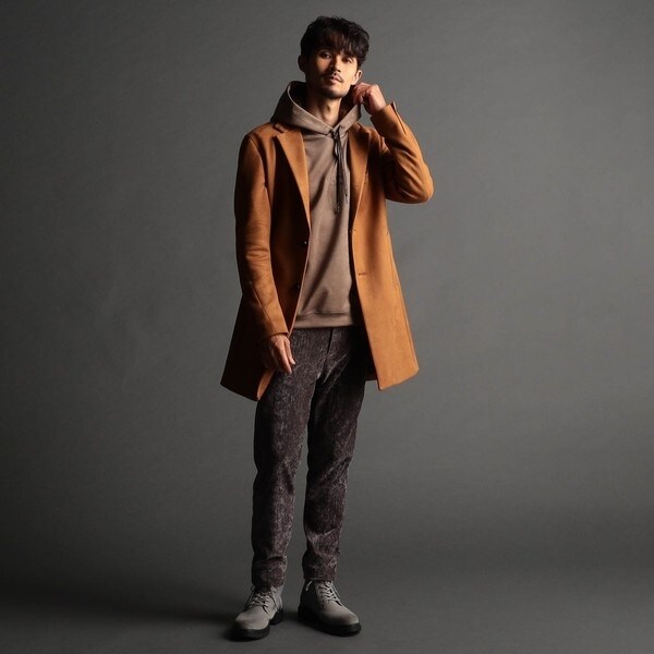 ニコルクラブフォーメン（NICOLE CLUB FOR MEN）/スウェードポンチ