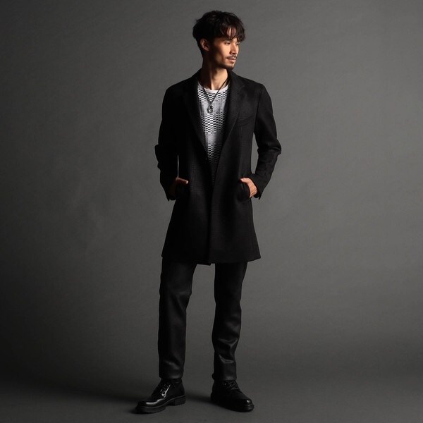 ニコルクラブフォーメン（NICOLE CLUB FOR MEN）/スウェードポンチ