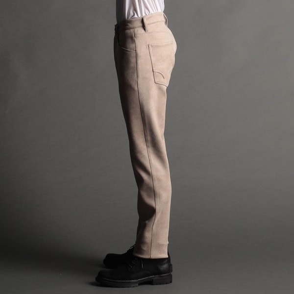 ニコル ビット金具付きデザインパンツ ホワイト 48（L）