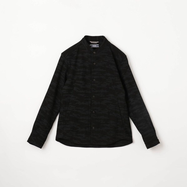 ニコルクラブフォーメン（NICOLE CLUB FOR MEN）/【RIELABO】カモフラデザインショートスタンドシャツ