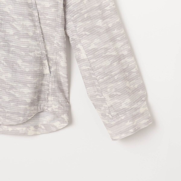 ニコルクラブフォーメン（NICOLE CLUB FOR MEN）/【RIELABO】カモフラデザインショートスタンドシャツ