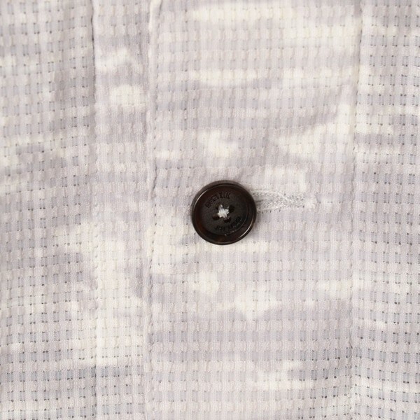 ニコルクラブフォーメン（NICOLE CLUB FOR MEN）/【RIELABO】カモフラデザインショートスタンドシャツ