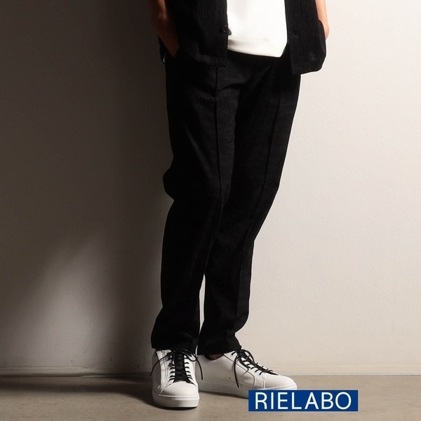 ニコルクラブフォーメン（NICOLE CLUB FOR MEN）/【RIELABO】カモフラデザインイージーパンツ