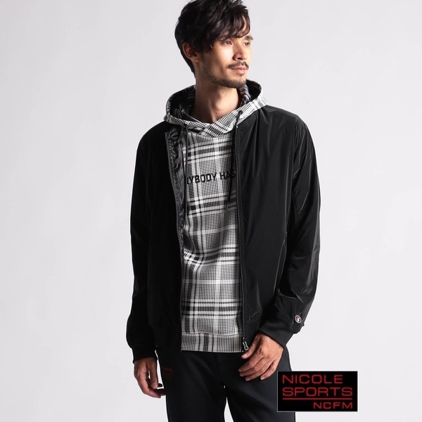 ニコルクラブフォーメン（NICOLE CLUB FOR MEN）/【NICOLE SPORTS】リバーシブルMA−1
