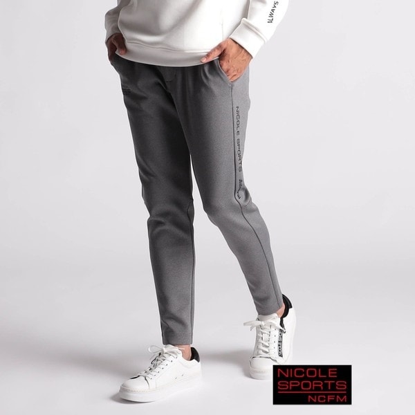 ニコルクラブフォーメン（NICOLE CLUB FOR MEN）/【NICOLE SPORTS】Admiral別注3Dテックパンツ