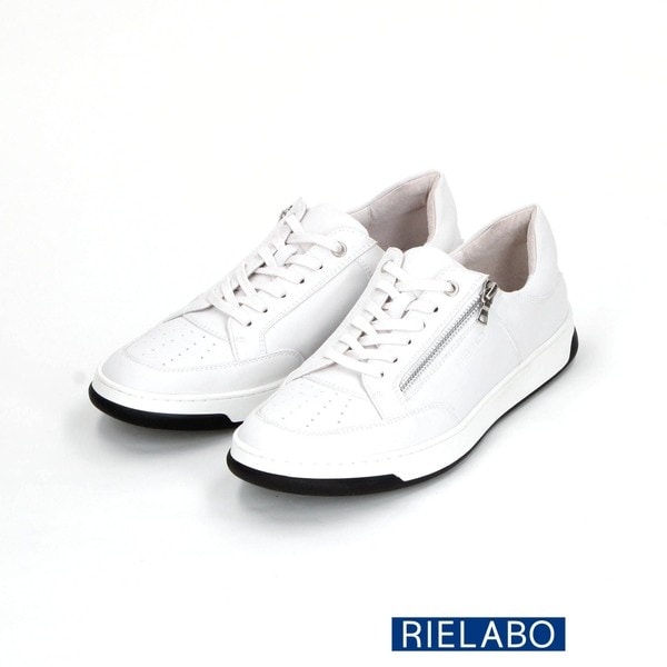 ニコルクラブフォーメン（NICOLE CLUB FOR MEN）/【RIELABO】サイドファスナー コートスニーカー