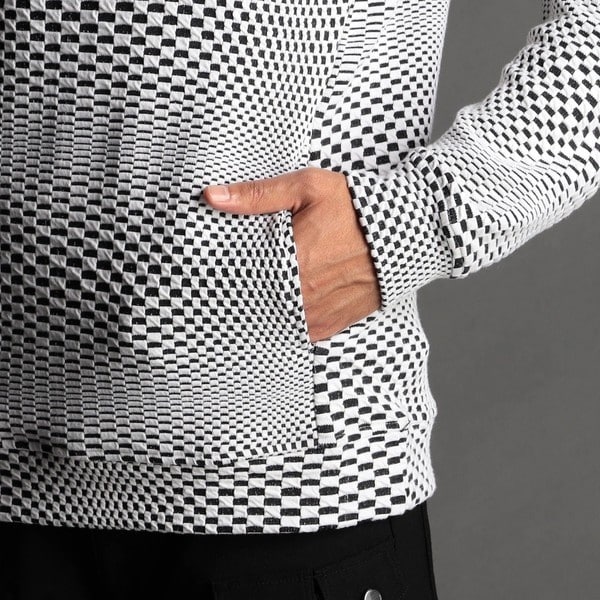 ニコルクラブフォーメン（NICOLE CLUB FOR MEN）/ジオメトリックプル