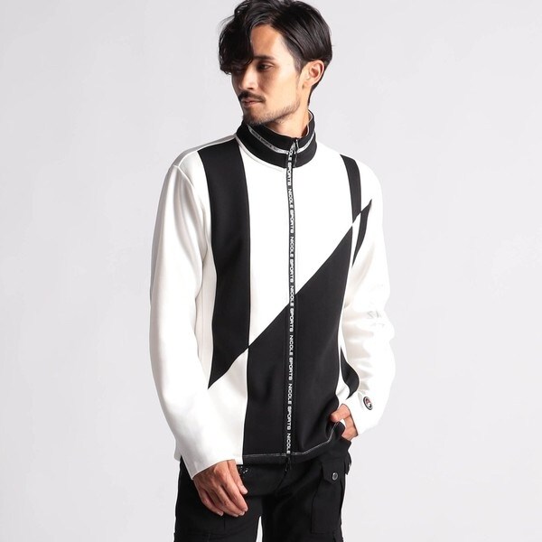 美品 NICOLE CLUB FOR MEN シングルライダース ラムレザー S NICOLE