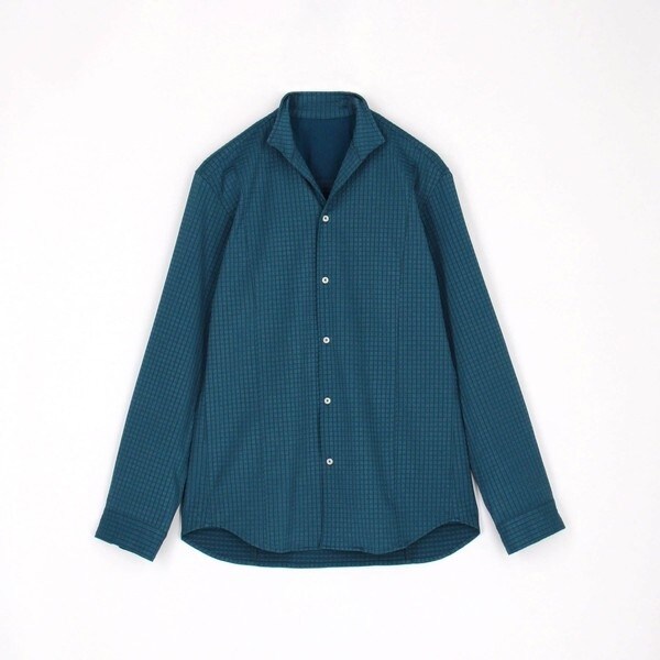 ニコルクラブフォーメン（NICOLE CLUB FOR MEN）/【RIELABO】ストレッチドビー スタンドシャツ_11