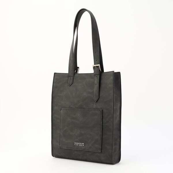 NICOLEクラブフォーメントートバッグ ニコルクラブフォーメン（NICOLE CLUB FOR MEN）/縦型トート