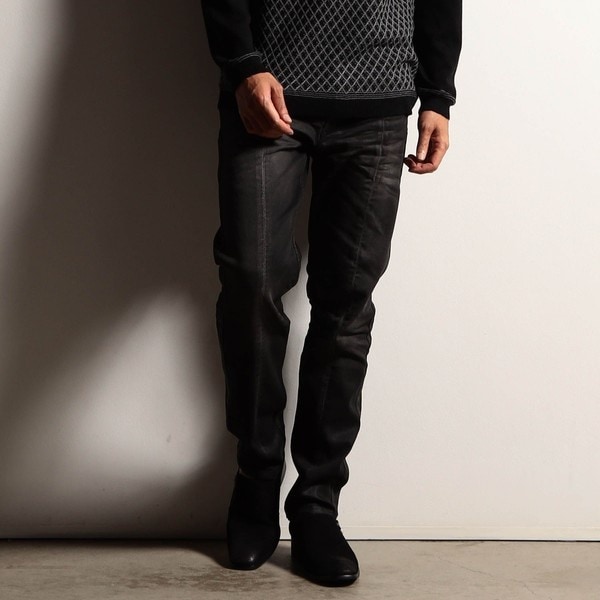 ニコルクラブフォーメン（NICOLE CLUB FOR MEN）/【RIELABO】アラカルト5ポケットコーティングパンツ