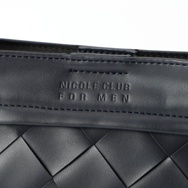 ニコルクラブフォーメン（NICOLE CLUB FOR MEN）/イントレスクエアショルダーバッグ_8