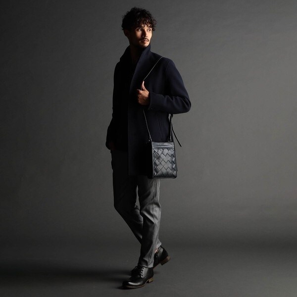 ニコルクラブフォーメン（NICOLE CLUB FOR MEN）/イントレスクエアショルダーバッグ_10