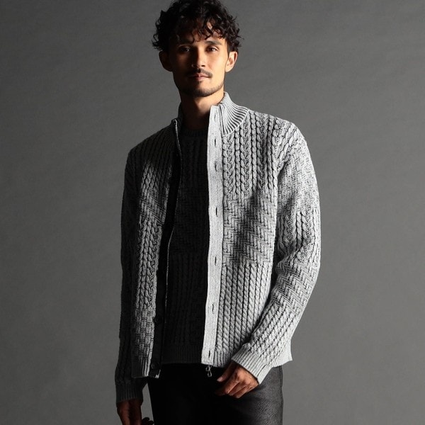 新品▼ ニコルクラブフォーメン NICOLE CLUB FOR MEN▼ 吸汗速乾 ワイヤー衿 半袖 バイアスストライプポロシャツ48(L)WHT