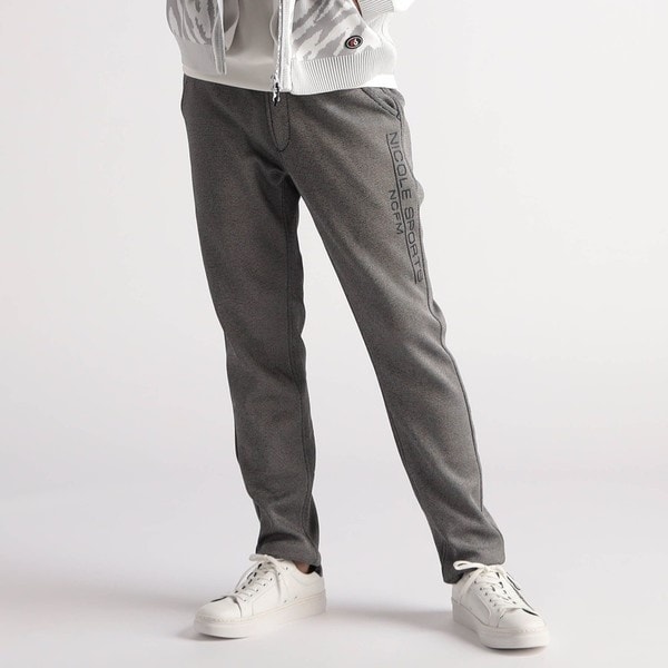 ニコルクラブフォーメン(NICOLE CLUB FOR MEN)/【NICOLE SPORTS】ボンディングボンバージャージパンツの通販は