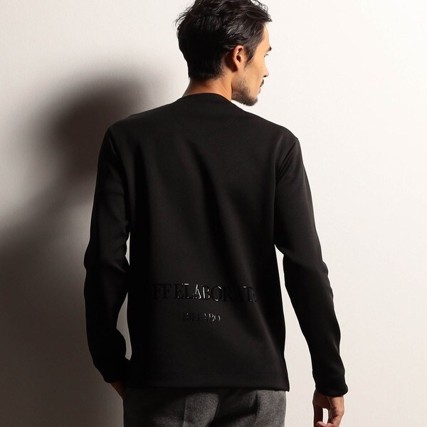 ニコルクラブフォーメン（NICOLE CLUB FOR MEN）/【RIELABO】グラフィックプリントクルーネック長袖Ｔシャツ_9
