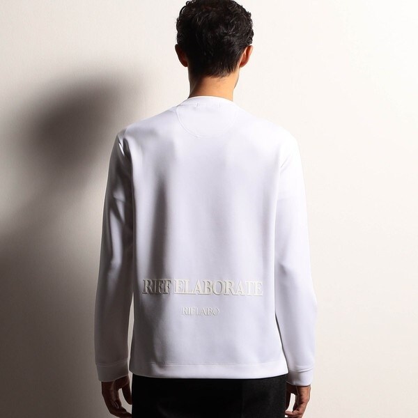 ニコルクラブフォーメン（NICOLE CLUB FOR MEN）/【RIELABO】グラフィックプリントクルーネック長袖Ｔシャツ_11