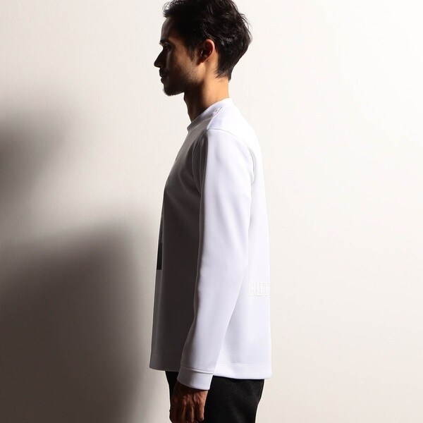 ニコルクラブフォーメン（NICOLE CLUB FOR MEN）/【RIELABO】グラフィックプリントクルーネック長袖Ｔシャツ_12