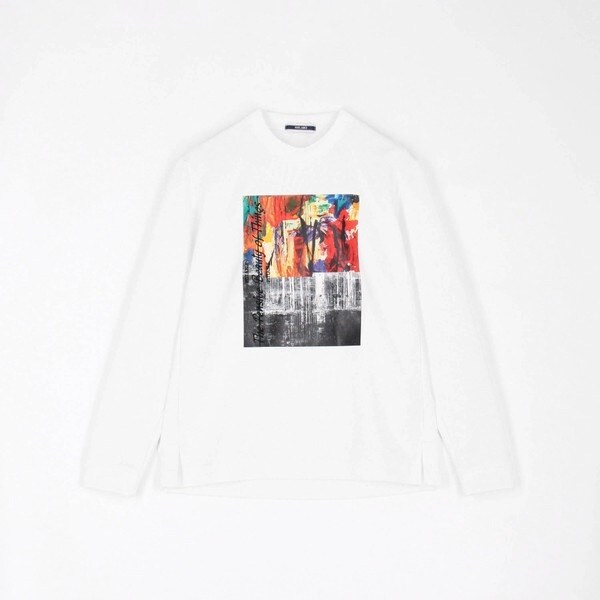 ニコルクラブフォーメン（NICOLE CLUB FOR MEN）/【RIELABO】グラフィックプリントクルーネック長袖Ｔシャツ_13