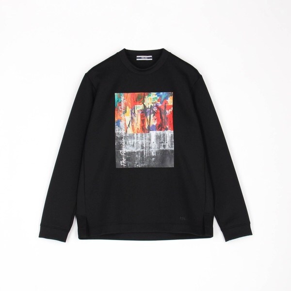 ニコルクラブフォーメン（NICOLE CLUB FOR MEN）/【RIELABO】グラフィックプリントクルーネック長袖Ｔシャツ_14