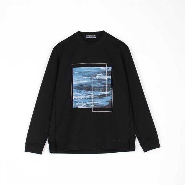 ニコルクラブフォーメン（NICOLE CLUB FOR MEN）/【RIELABO】グラフィックプリントクルーネック長袖Ｔシャツ_16
