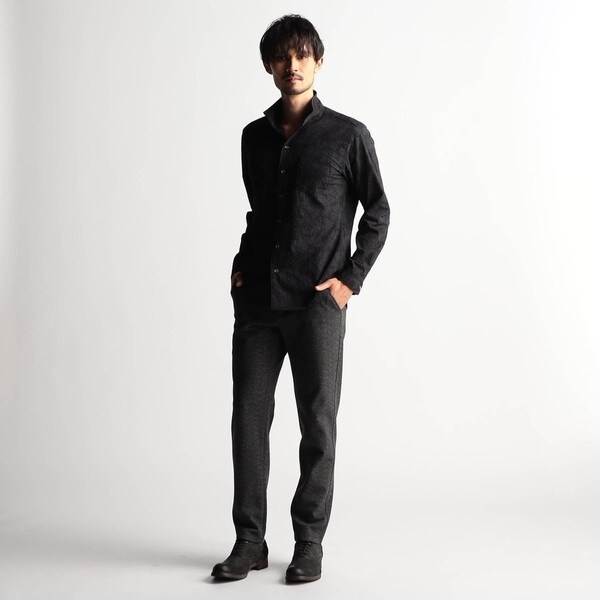 ニコルクラブフォーメン（NICOLE CLUB FOR MEN）/アラカルト起毛イージーパンツ_4