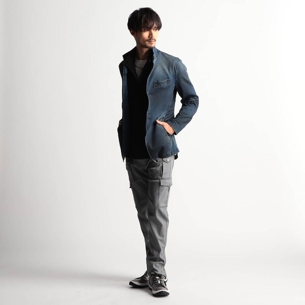 ニコルクラブフォーメン（NICOLE CLUB FOR MEN）/アラカルト　カヴァーオール＆ブルゾンの通販は