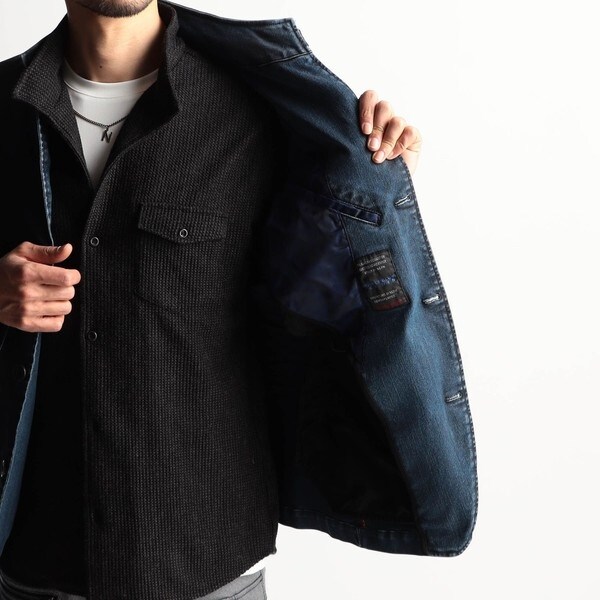 ニコルクラブフォーメン（NICOLE CLUB FOR MEN）/アラカルト　カヴァーオール＆ブルゾンの通販は