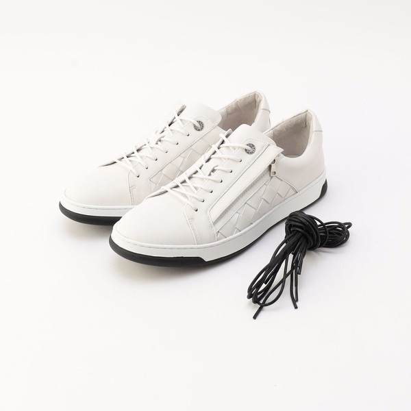 NOCOLE ニコルクラブフォーメン 最上級ライン RIELABO リエラボ レザージャケット やぎ革 山羊革ジャン ベスト サイズ48(L) ニコルクラブフォーメン] RIELABO ウールジャージイージーパンツ 49