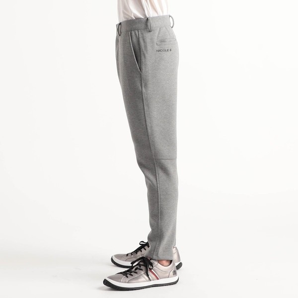 ニコルクラブフォーメン（NICOLE CLUB FOR MEN）/【NICOLE SPORTS】ダブルフェイスカノコ 3Ｄテックパンツ ニコルクラブフォーメン（NICOLE CLUB FOR MEN）/【NICOLE SPORTS