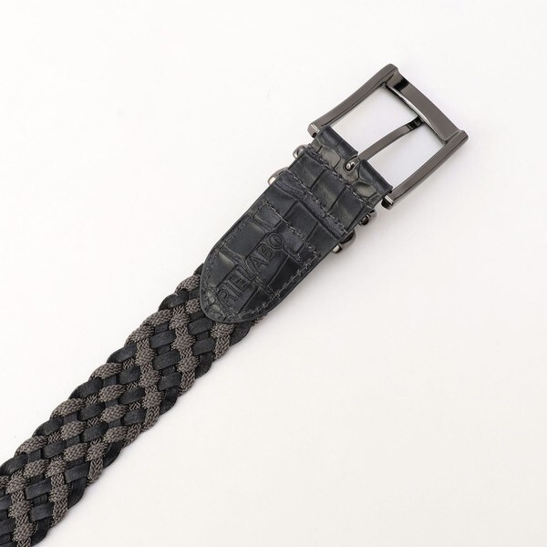 NICOLE CLUB FOR MEN 【RIELABO】レザーメッシュベルト SALE／30%OFF