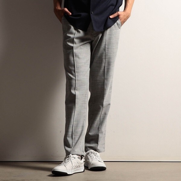ニコルクラブフォーメン（NICOLE CLUB FOR MEN）/【RIELABO】ピンタックイージーパンツの通販は
