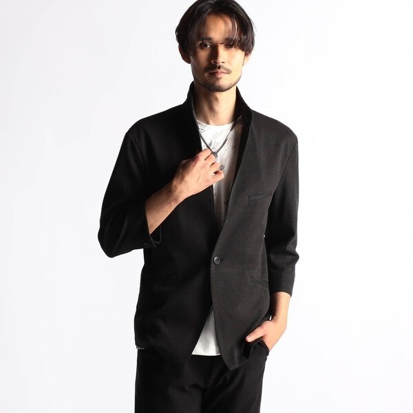 ニコルクラブフォーメン(NICOLE CLUB FOR MEN)/7分袖 ニコルクラブフォーメン(NICOLE CLUB FOR MEN)/7分袖