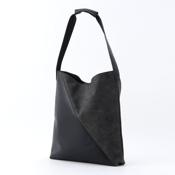 ニコルクラブフォーメン（NICOLE CLUB FOR MEN）/バイカラーショルダーバッグ